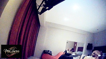 ¡Alguien nos está mirando y escuchando! Grabamos esto en nuestro hotel PARTE 3