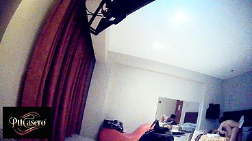 ¡Alguien nos está mirando y escuchando! Grabamos esto en nuestro hotel PARTE 3