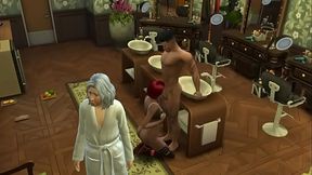 Мажор вызвал проститутку в спа-салон и отжарил ее при всех