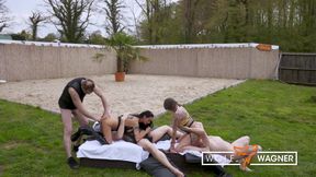 The 2 Milfs Sidney And Rubina Get Boned Outdoors By Three Guys - Sidney Dark And Wolf Wagner