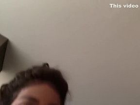 LAS VEGAS BLACK EBONY TEEN STRIPPER HOOKER GIVING BLOWJOB 2