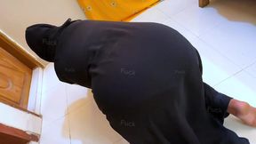 Playing Truth Or Dare With My Arab Big Ass Stepmom! Now She Clean My Room Like Dogystyle