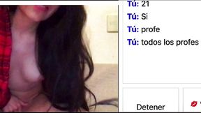 �PERVERT LATINA STUDENT