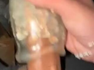 Fake pussy big dick