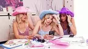 New Three Fans, One Cock (02-02-2025) Hardcore Roleplay Foursome Pov Iluvy - Nicole Nichols, Sophia Sterling And Aria Sloane