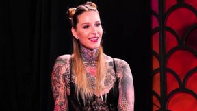 Ggg John Thompson - Tattooed Woman with a Perfect Body at Ggg for the First Time