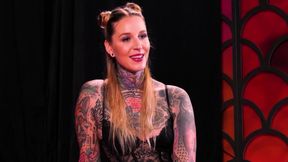 Ggg John Thompson - Tattooed Woman with a Perfect Body at Ggg for the First Time