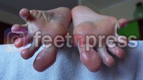 Mavi Facedown Foot Massage POV 1080 MP4