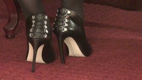 Shoe Fetishism - Mistress Has You Fixated on Her...