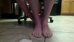 Hot American Twink Home Made Feet Fetish Video