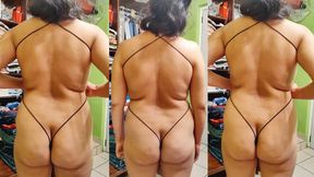 SEXY AND HORNY MATURE MODEL IN SENSUAL OUTFITS.