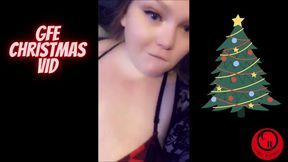 GFE Christmas Vid