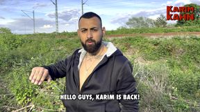 Jacking My Thick Arab Dick Outdoors