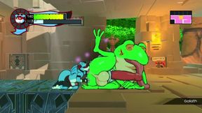 Oh So Hero! raw creampie anal blowjob gay video game cartoon
