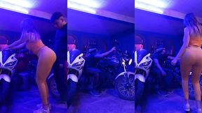mi novia me quita lo caliente rgresando del trabajo