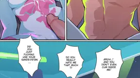 Rebecca (Cyberpunk: Edgerunners) – Tobias Wheller comic porn