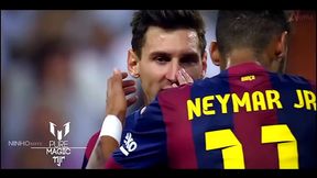 Momentos de Neymar e Messi no Psg e Barcelona