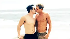 Scenic anal scene with beefy dudes Justin Matthews & Ollie