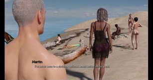 The Adventurous Couple #50 - Johannes Met up with Mia. Anne. They Enjoyed the Day at the Beach... Johannes Fucked Anne