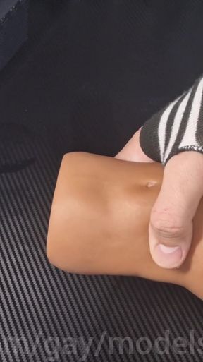 Thrilling moment from &quot;Moaning , cumming, fucking vaginas and assholes pouring hot cum!&quot;