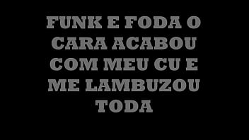 Funk com foda e cu arrega&ccedil_ado