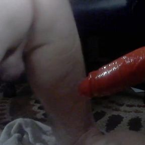 My Ass Loves a Big Thrusting Dildo