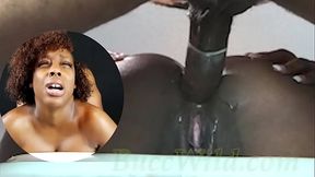 Ghetto Girl back for more ANAL Action (Premium)