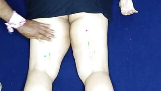 Vidéo hardcore maison d&#39;une fille asiatique se faisant baiser analement