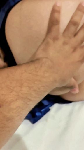 my devar gives me transparent nighty and in return he wants to sex with his bhabhi full hindi audio.   Clip 1