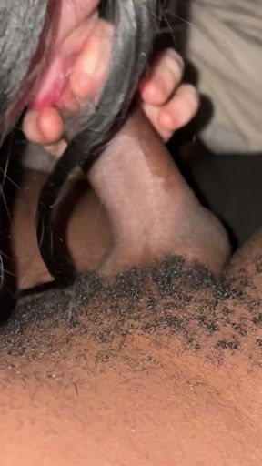 My day started with sucking my stepdad BBC his dick is so sweet   Clip 1