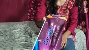 Kavita Ordered Pads From Vijay and Kissed a Lot From Her