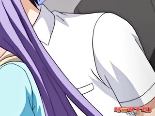 MANGA PROS - Ibuki Tries To Focus On School, But Hiroto’s Dick Keeps Distracting Her From Studying