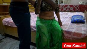 Indian Sexy and Beautiful Bhabhi Fucking First Time Her Tight Pussy