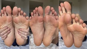 Foot Fetish Feet Soles JOI Jerk off Masturbation Encouragement