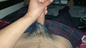 18 Year Old Gay Latino Gets Fucked in Bed