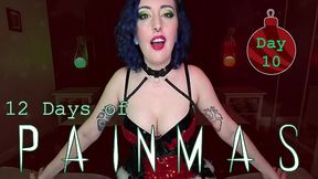 DAY 10 - 12 DAYS OF PAINMAS - Preview - Christmas CBT &amp_ Pain Play Slave Tasks by Miss Faith Rae with BDSM Instructions &amp_ Femdom POV - HD 1080p MP4