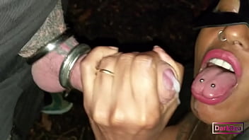 The Cock’s Queen “Dark Dea" in The Whore in the Wood is craving for Big Cocks (BIZZARRE-KINKY-FETISH)