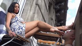 REA - The City Under My Feet - Footstool And Footworship - FULL CLIP (2 Parts) 720p