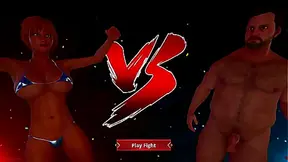 Ethan vs Dany (Naked Fighter 3D)