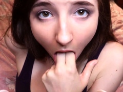 AftynRose ASMR Fun With The Tongue Patreon Video Leaked