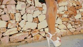 Day spent in sandals part1 walking AVI (1280x720) FHD