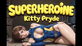 SUPERHEROINES (Kitty Pryde) – Phasing Mutant Locks Headscissors Phases to Keep Him Helpless Then Facesits and Rides Until He Cums Owned (Erotic Audio)
