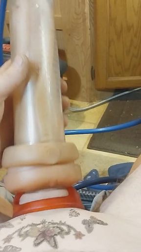 Solo Session with Pussy Pump