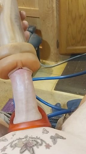 Solo Session with Pussy Pump
