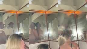 realizando o fetiche do boy fumando um cigarro e mamando a pica dele, delicia de foda