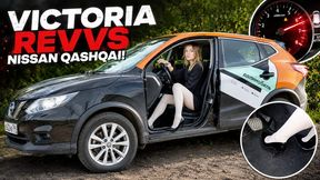 VIKA VERI HARD REVVING REDLINE Nissan Qashqai full video 30 min 1080