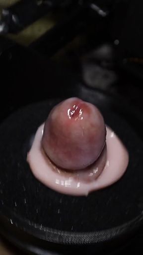Try not to cum with this miracle machine for a penis without hands! The best masturbator in the world!   Clip 2