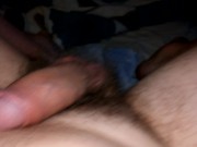 Hands free cum, prostate milk