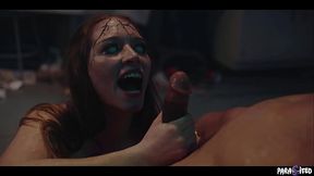 Wild Lesbians Turns Couple Into Sex Slaves - Pussy Eating Blowjob Cumshot &amp_ LOTS of Squirt