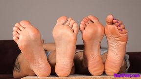 Enjoy Our Soles - Foot Fetish - HD MP4